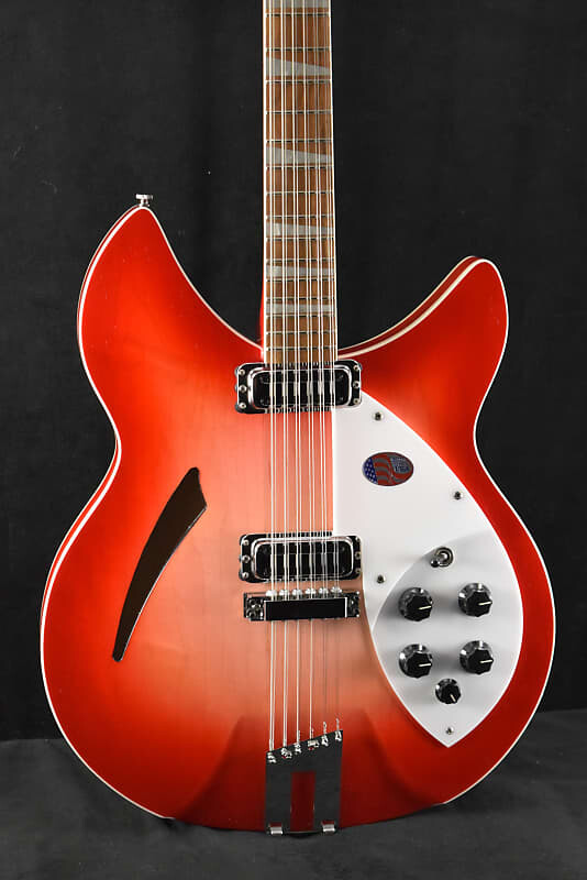 

Электрогитара Rickenbacker 360/12C63 12-String Fireglo
