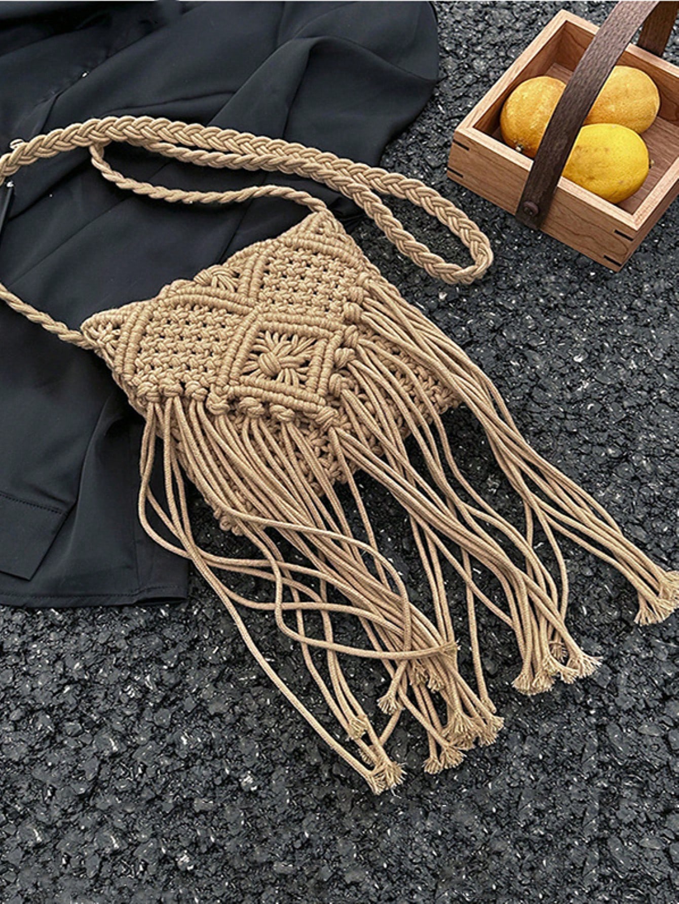 Винтажные соломенные тканые сумки, хаки женская модная тканая сумка из соломенной веревки хаки