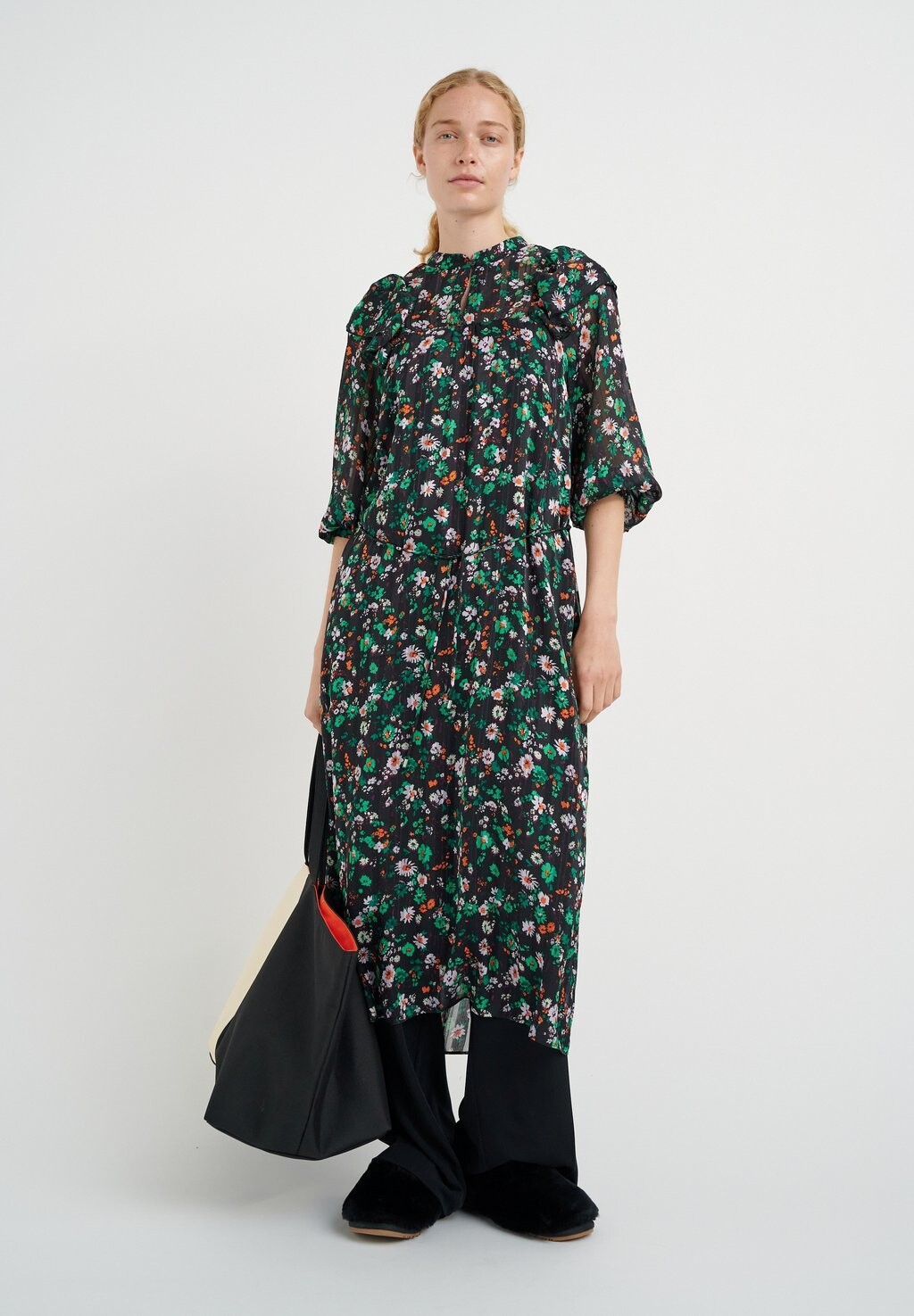 

Летнее платье InWear, зеленый