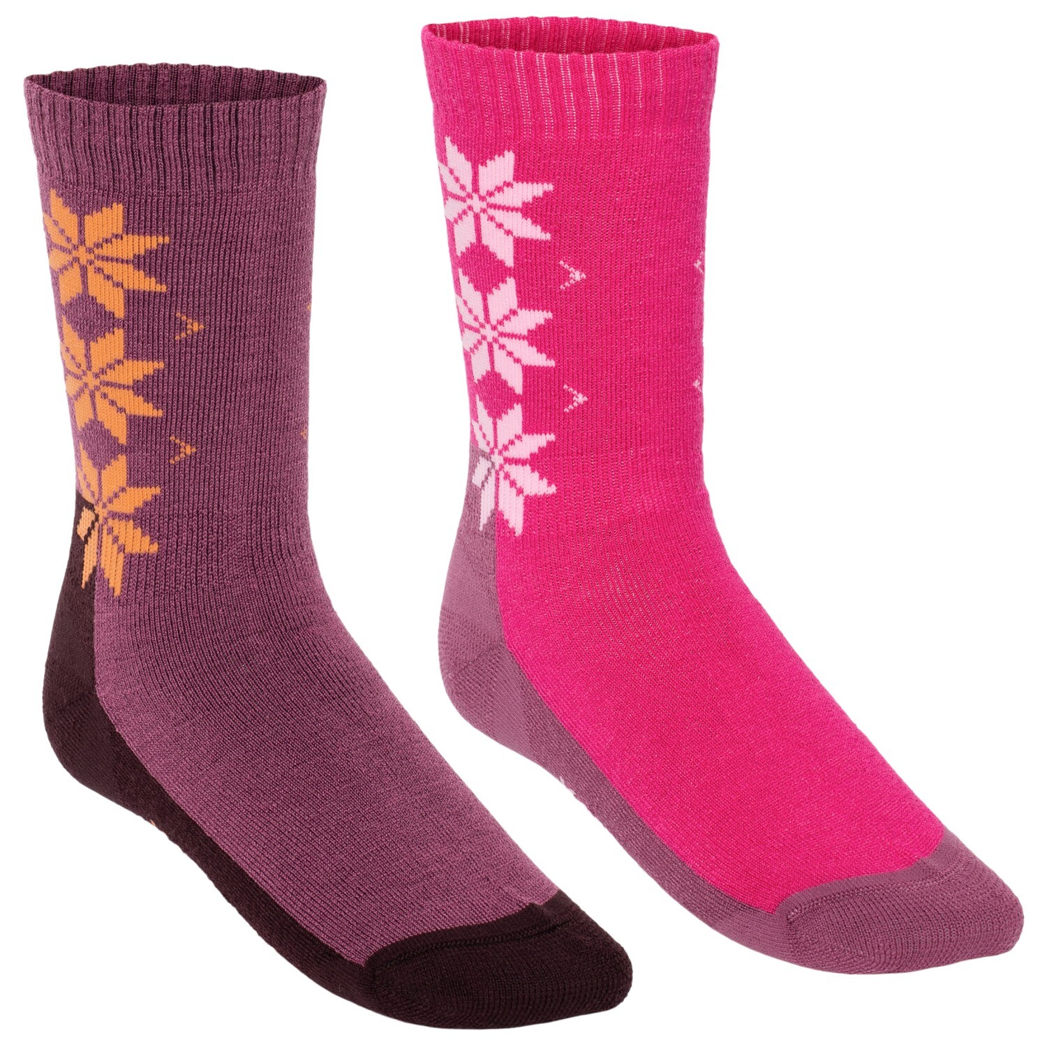 

Носки из мериноса Kari Traa Wool Sock 2 Pack, цвет Basic Purple