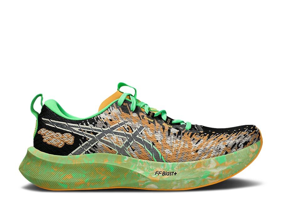 

Кроссовки ASICS Noosa Tri 16, цвет Black New Leaf Marbled