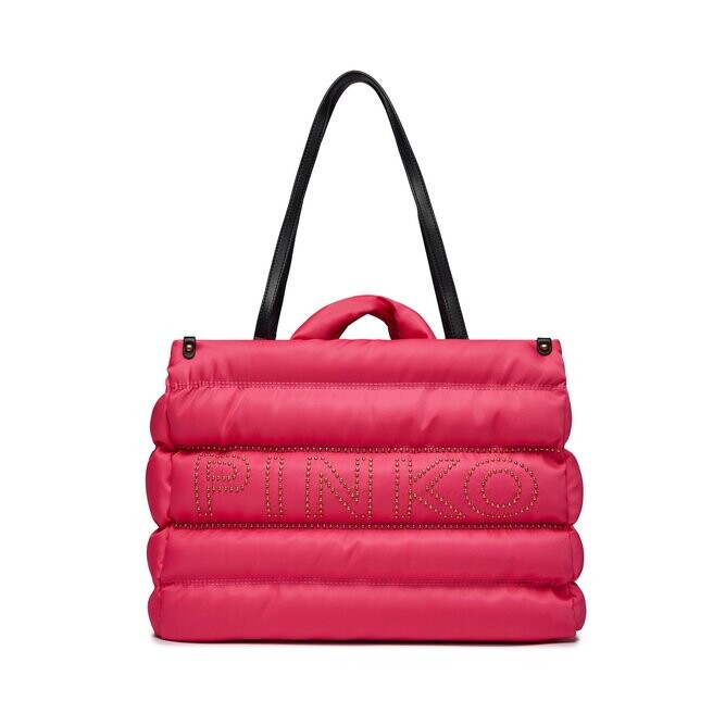 

Сумка Pinko ShopperAI, розовый