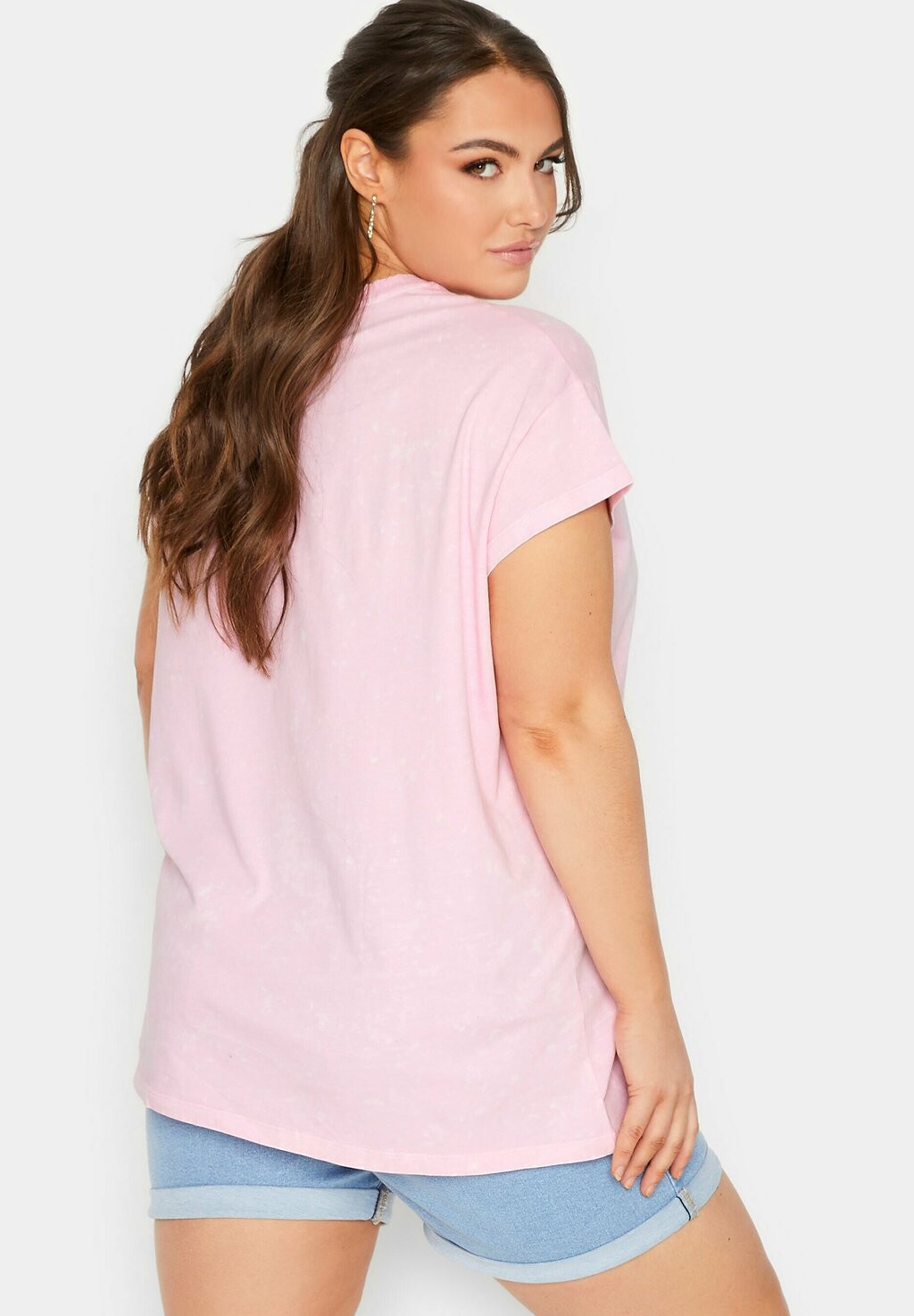 

Футболка с принтом Yours Clothing