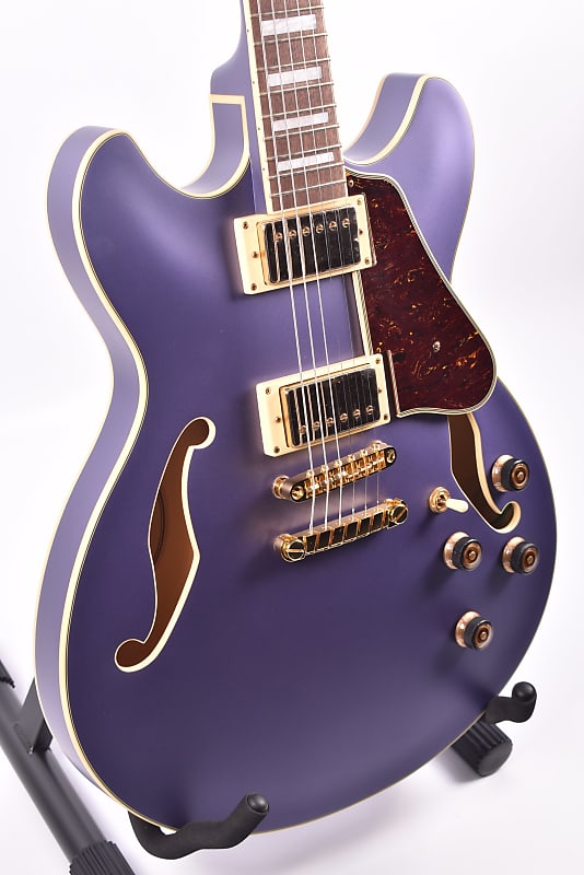 Электрогитара Ibanez Artcore AS73G, Metallic Purple Flat ibanez artcore as73g полуакустическая электрогитара metallic purple flat