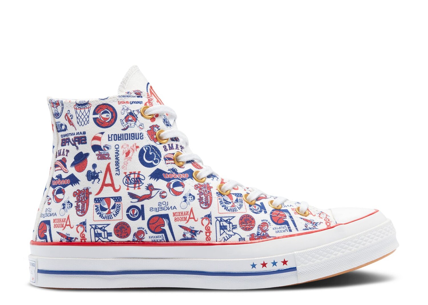 

Кроссовки Converse Chuck 70 High 'Aba', белый
