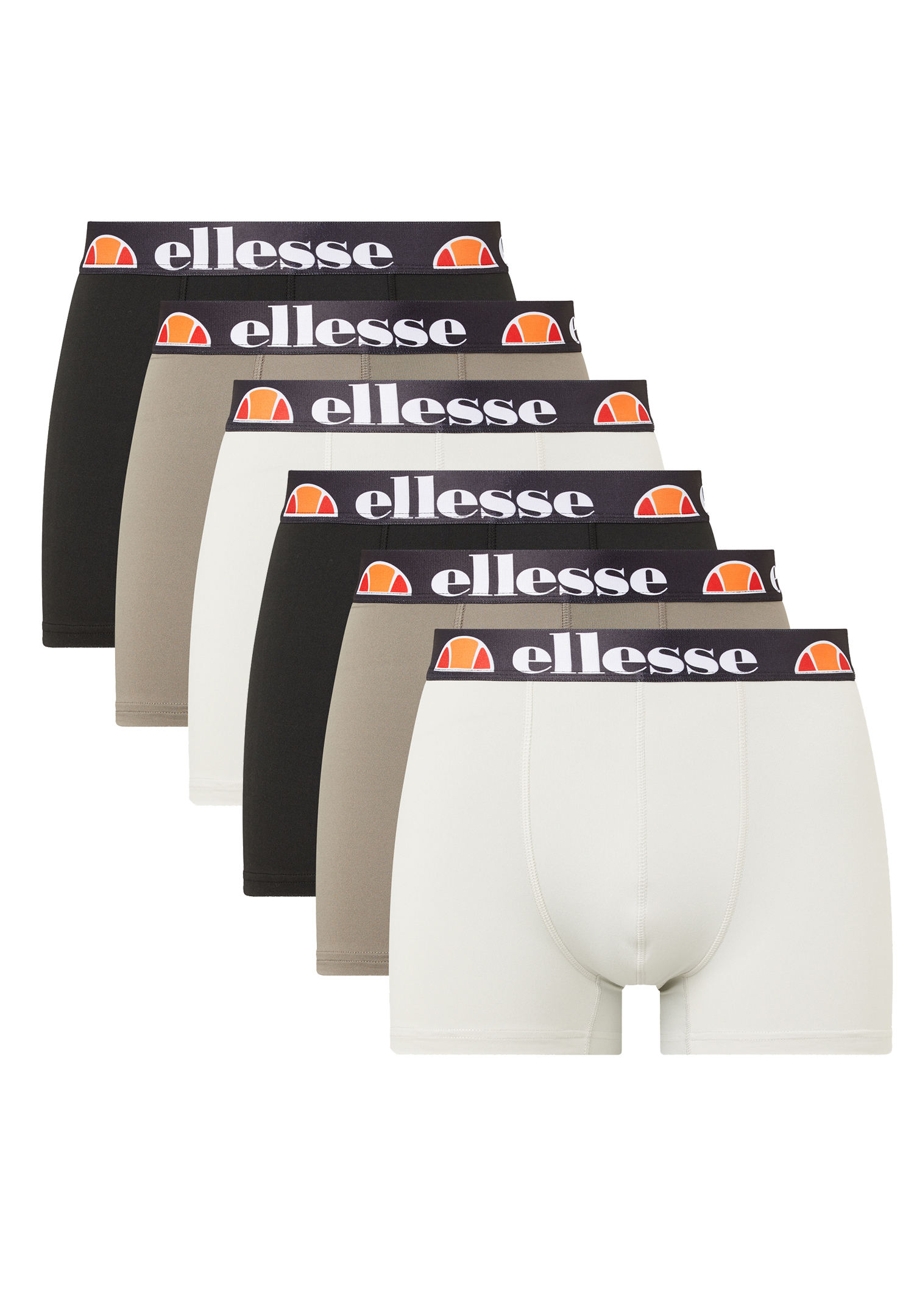 

Боксеры ellesse Boxershorts Dralla 6 шт, разноцветный