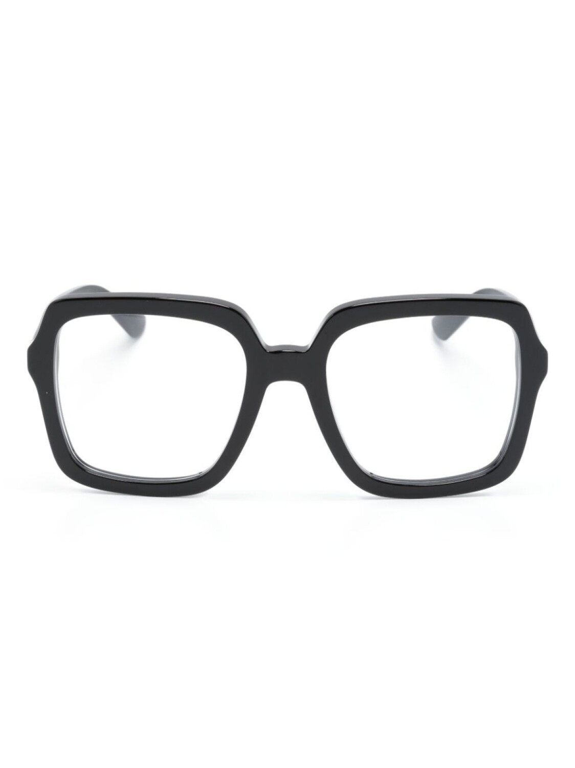 

Gucci Eyewear очки в квадратной оправе, черный