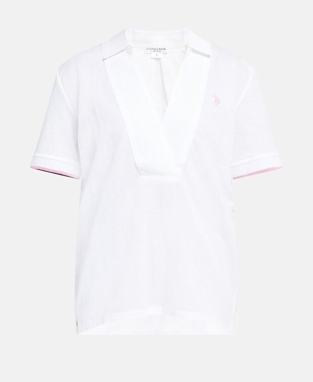 

Рубашка поло U.S. Polo Assn., белый