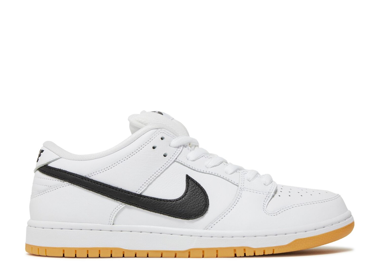 

Кроссовки Nike Dunk Low Sb 'White Gum', белый, Белый;серый