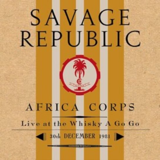 

Виниловая пластинка Savage Republic - Africa Corps