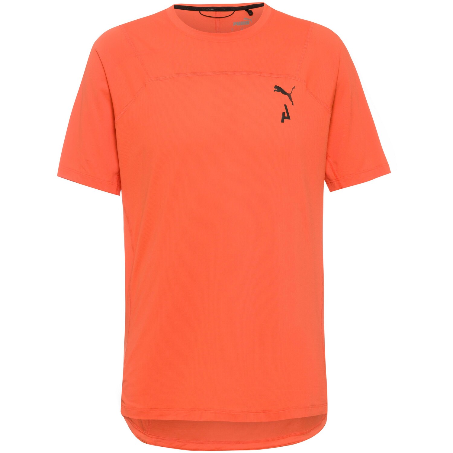 Рубашка Puma Funktionsshirt SEASONS COOLCELL, цвет hot heat