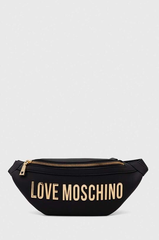 

Поясная сумка Love Moschino, черный