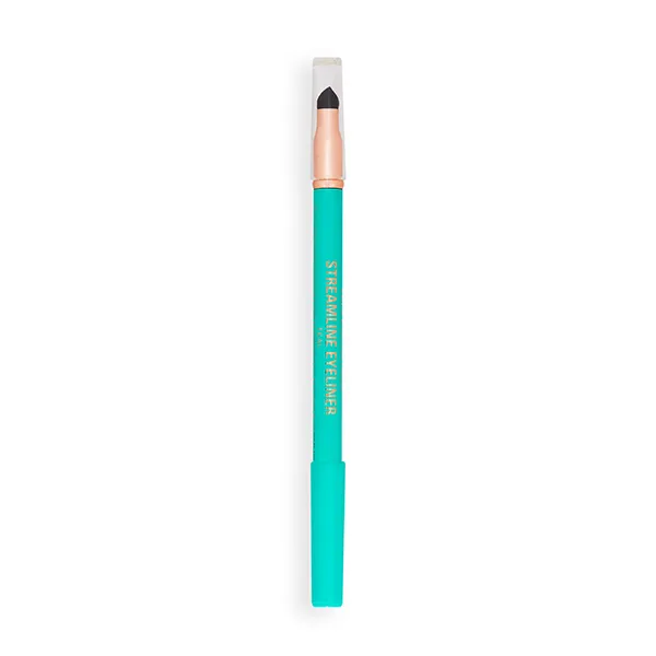 

Подводка для глаз Whispy or Volume Streamline Eyeliner Revolution, цвет teal