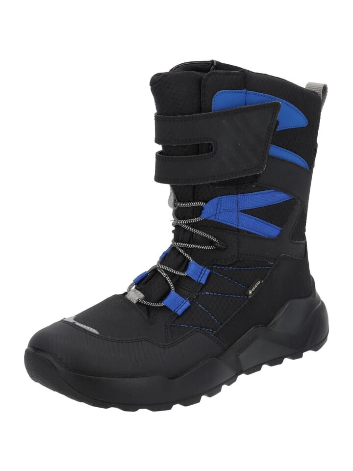 

Сапоги superfit Winter, цвет schwarz/blau