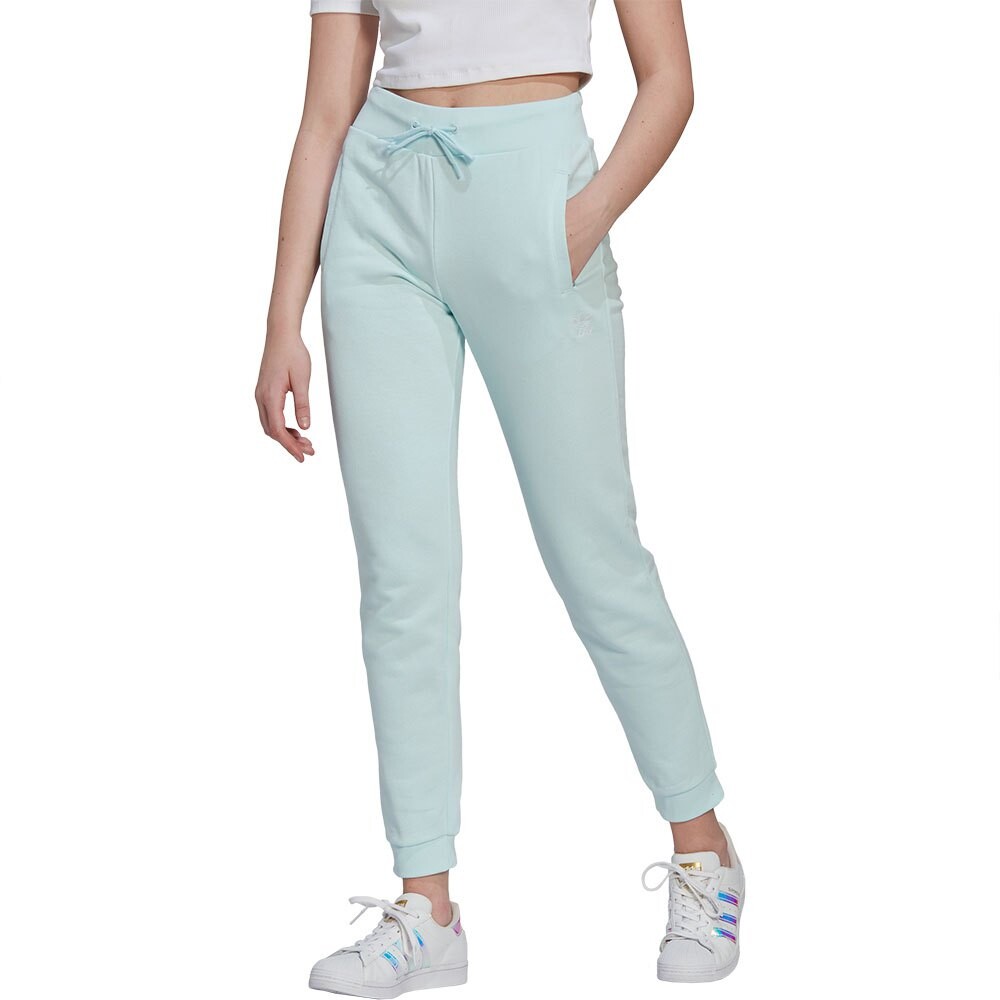 

Брюки adidas Originals Adicolor Essentials Slim Joggers, синий