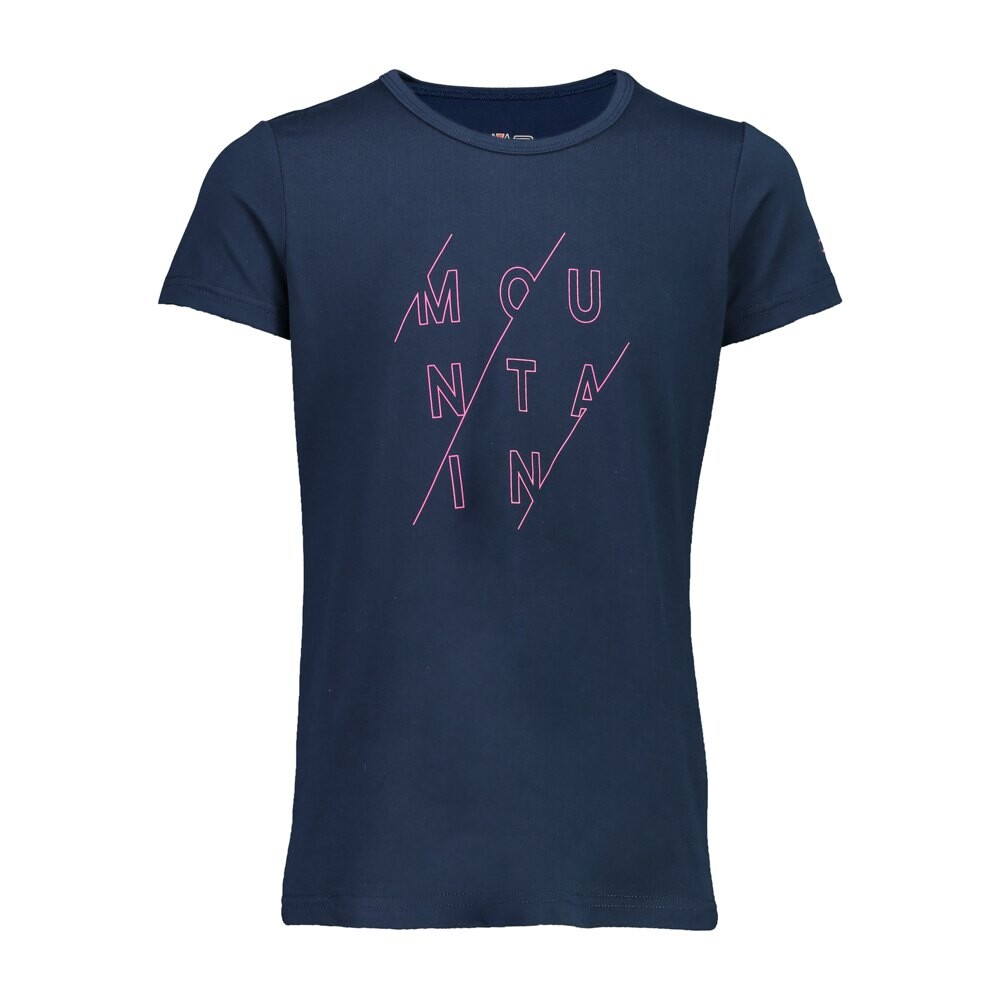 

Футболка с коротким рукавом CMP T-Shirt 31T8395, синий