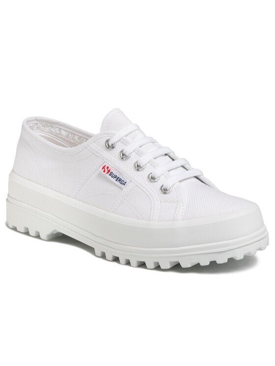 

Полуботинки Superga, белый