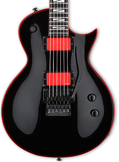 Электрогитара ESP LTD SIGNATURE SERIES Gary Holt GH-600 - Black 6-String Electric Guitar w/ Case esp ionage by gary jones magic tricks