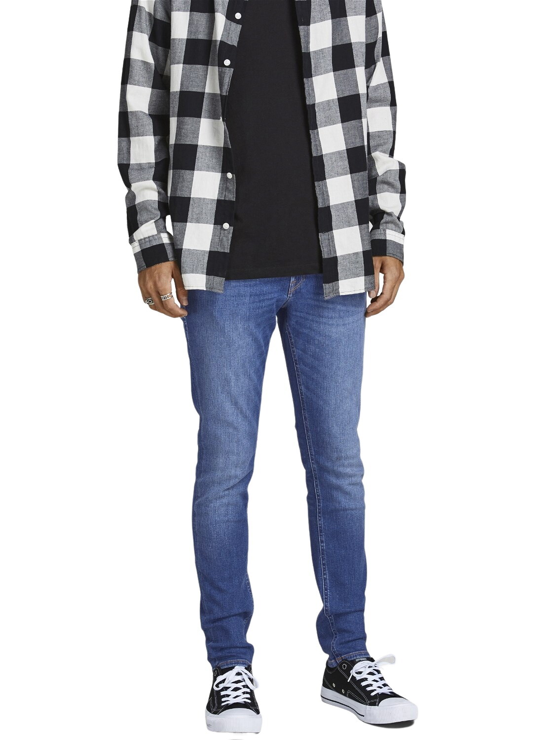 

Джинсы Jack & Jones JJILIAM JJORIGINAL AGI 114 50SPS skinny, синий