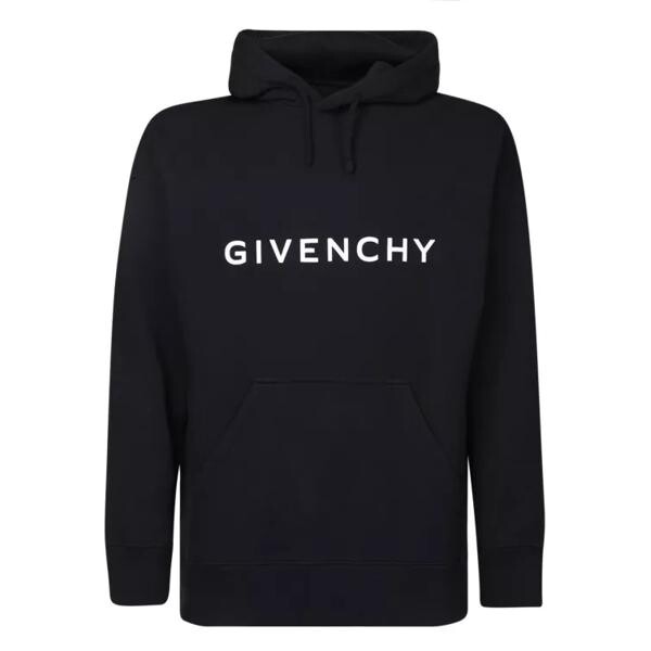 

Футболка archetype hoodie Givenchy, черный