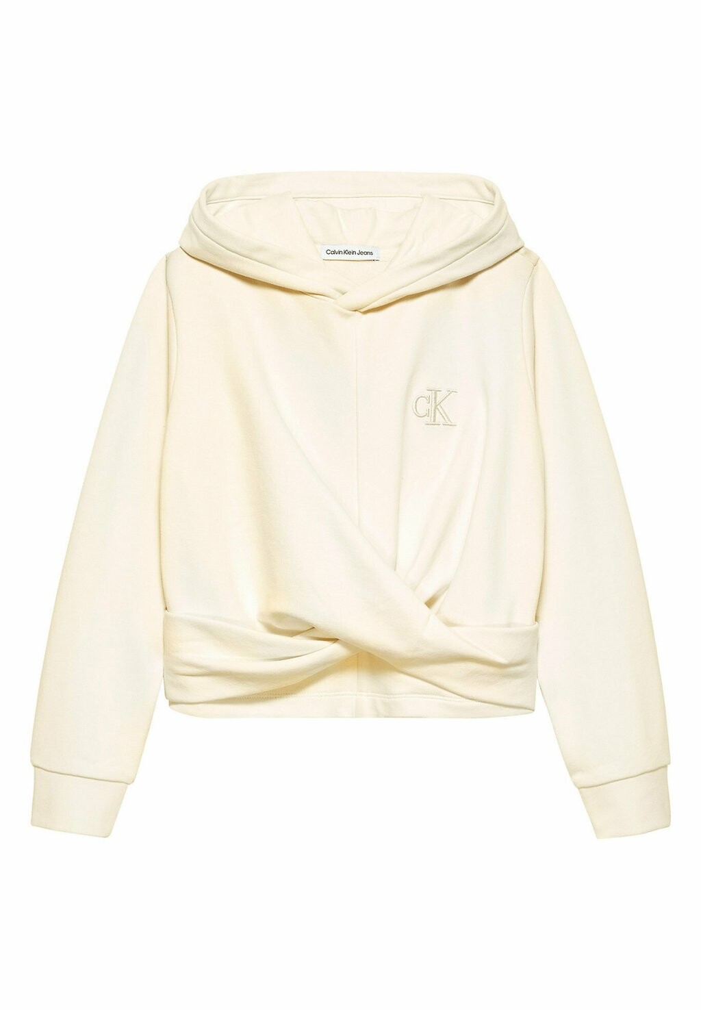 

Толстовка Boxy Soft Twist Calvin Klein Jeans, цвет vanilla