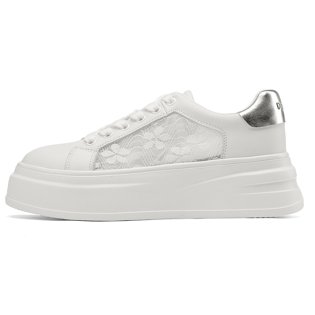

Кроссовки D:FUSE SCANDINAVIA Skateboarding Shoes Women's Low-top, белый