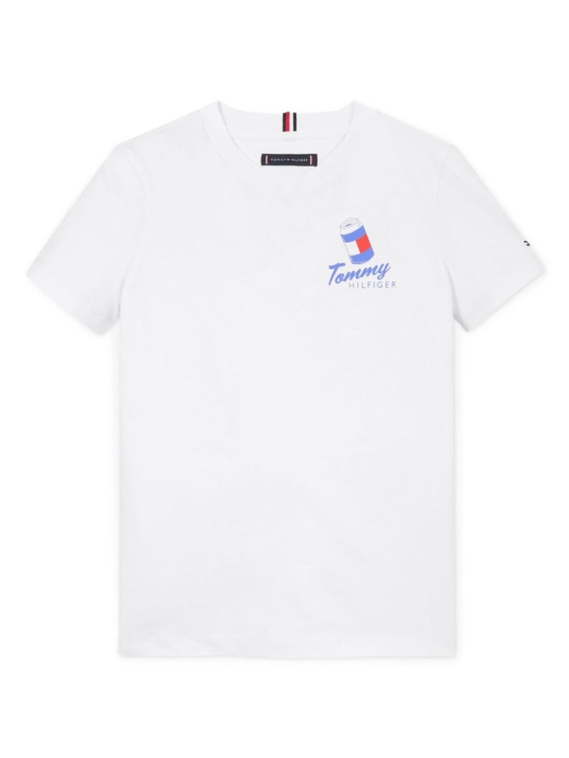 

Футболка с логотипом Tommy Hilfiger Junior, белый