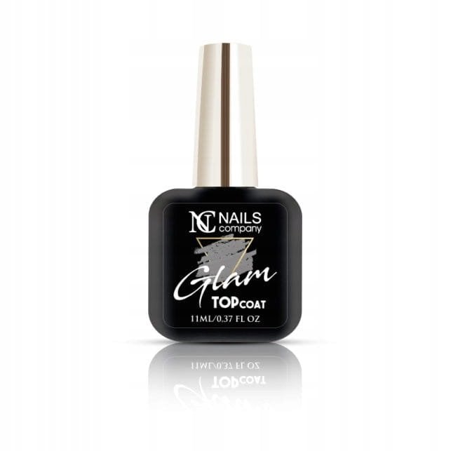 

Glam Top Coat Silver, 6мл Nails Company