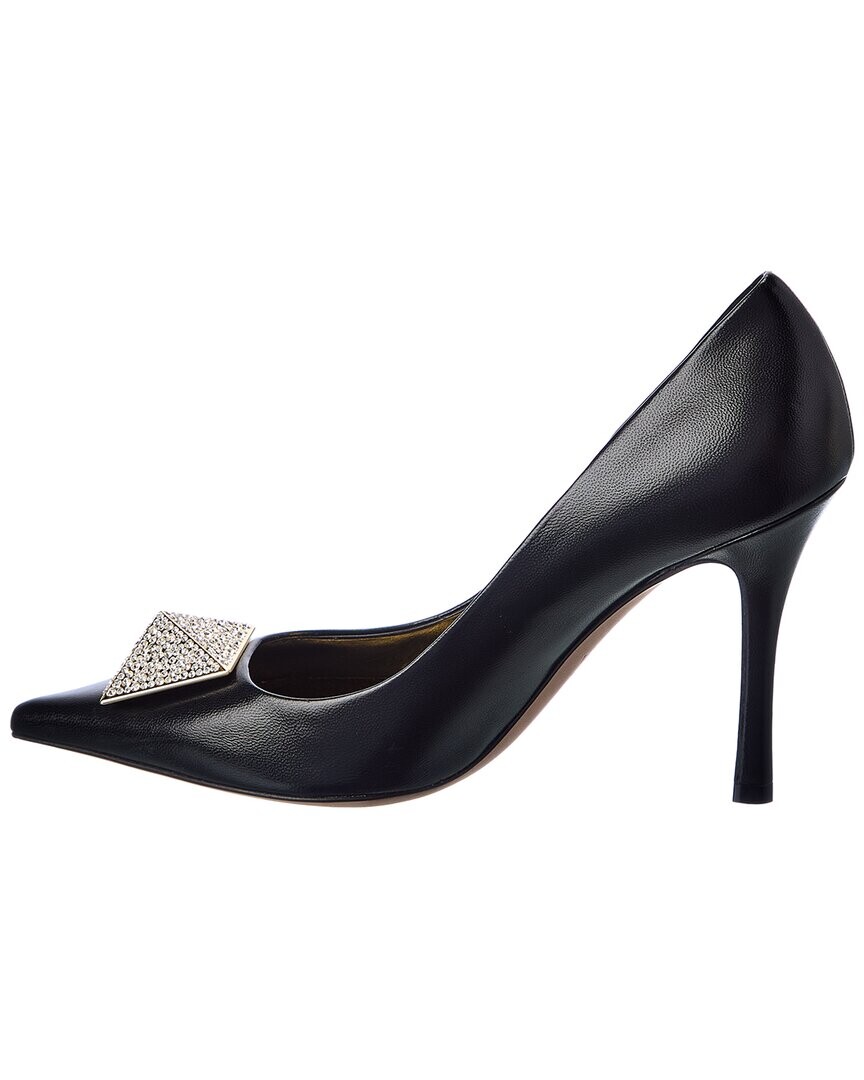 

Кожаные туфли Valentino One Stud 100, черный