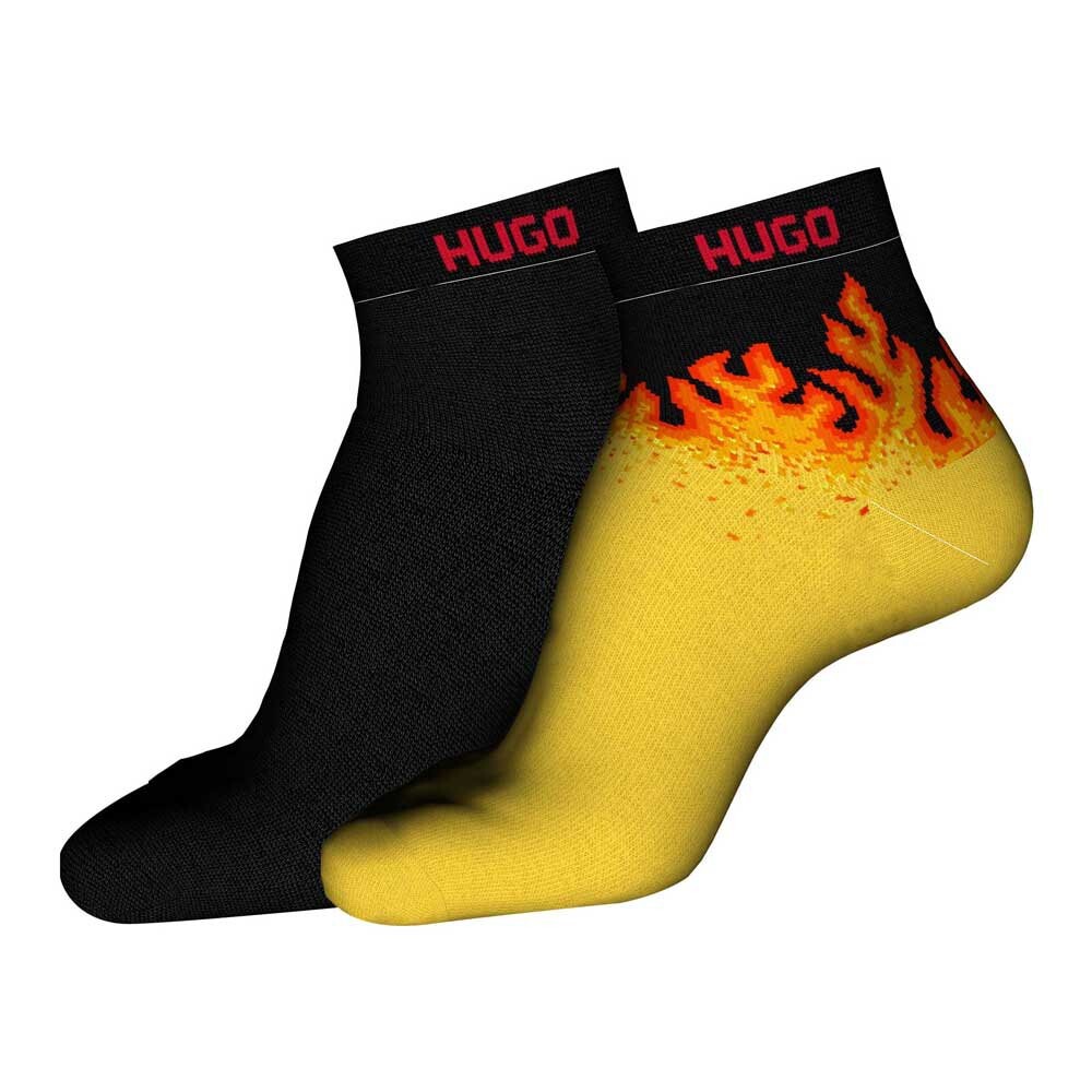 

Носки HUGO Sh Flames 2 шт, разноцветный