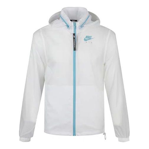 цена Куртка Nike Sportswear Full-length zipper Cardigan Jacket White, белый