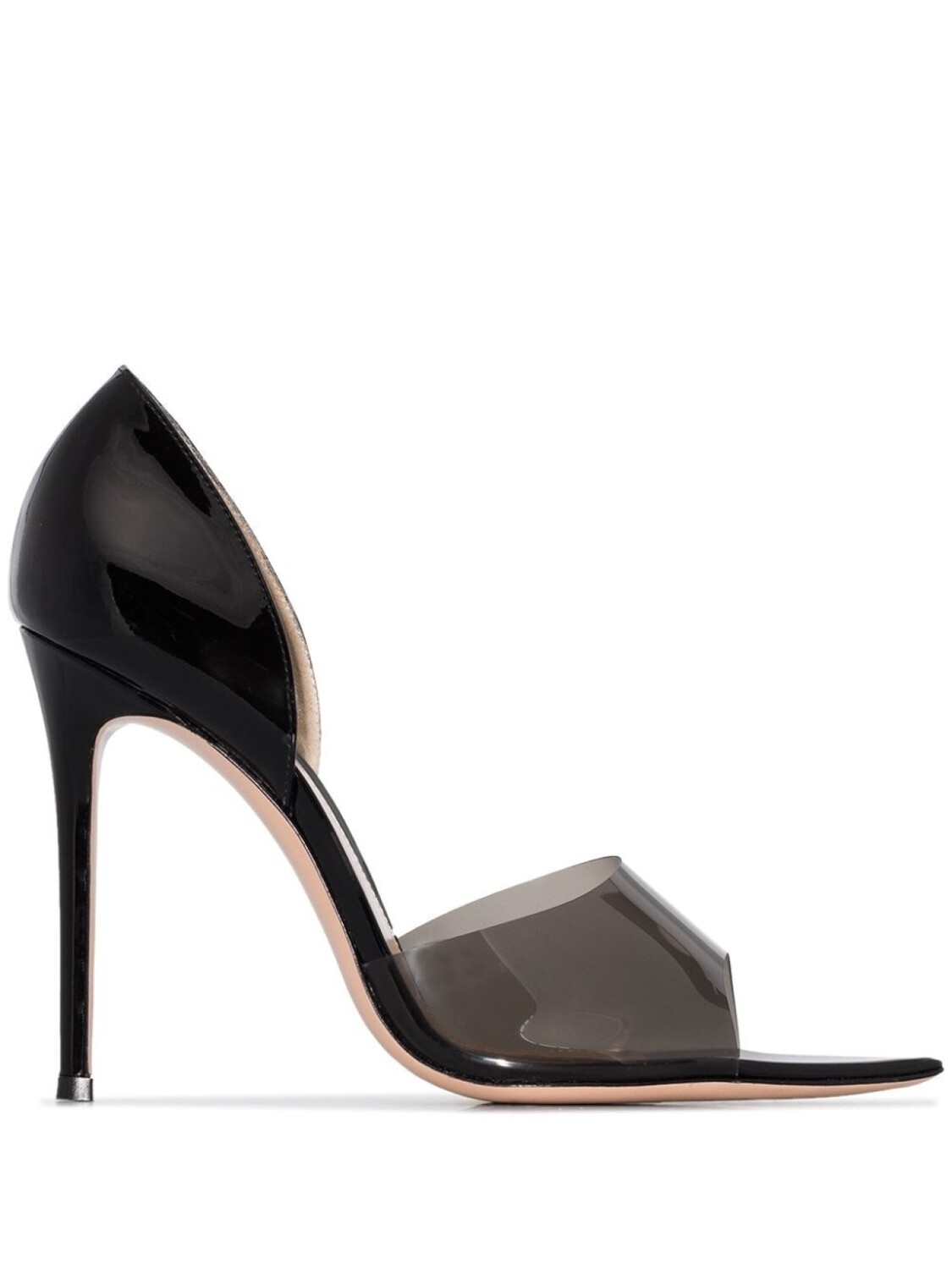 

Gianvito Rossi босоножки из ПВХ, черный