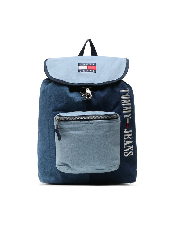 Рюкзак Tommy Jeans, синий держатель для лямок рюкзака фастекс 40 мм стропа 1 м цвет чёрный