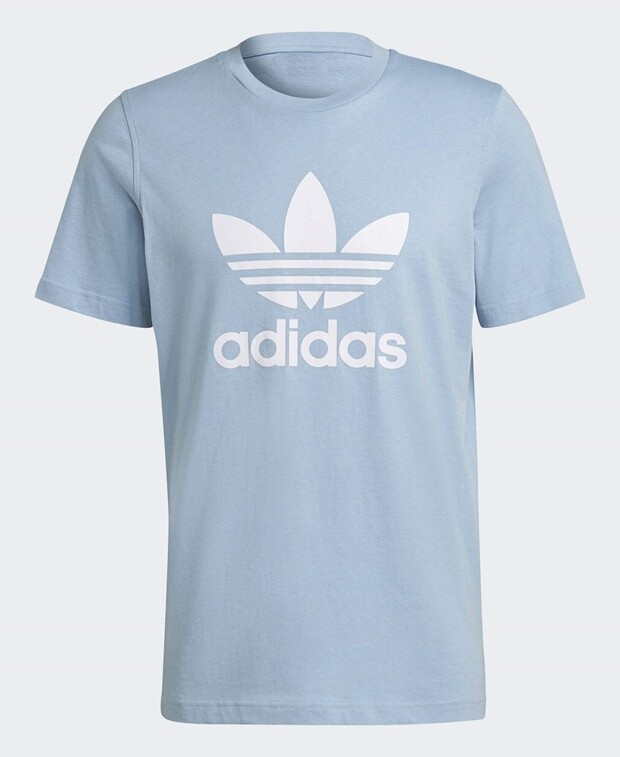 

Футболка adidas Originals, светло-синий