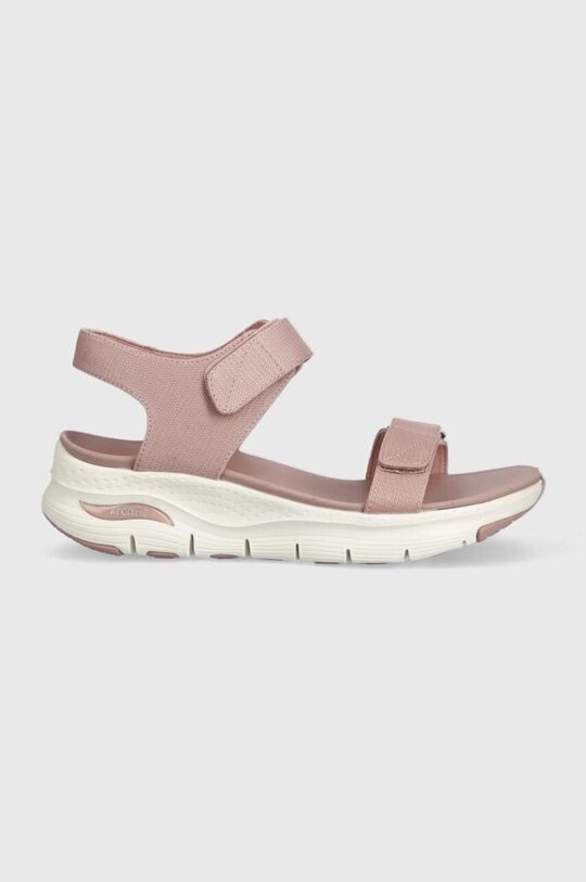 

Сандалии Skechers, розовый