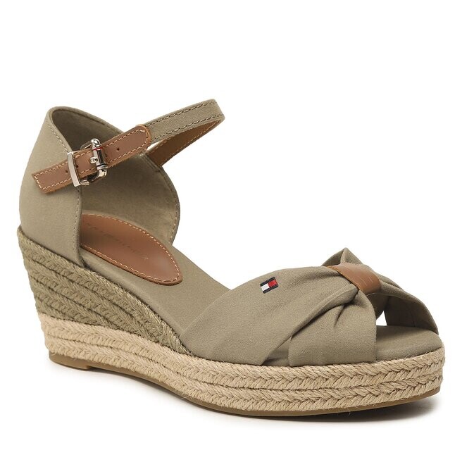 

Эспадрильи Tommy Hilfiger BasicOpen Toe, зеленый