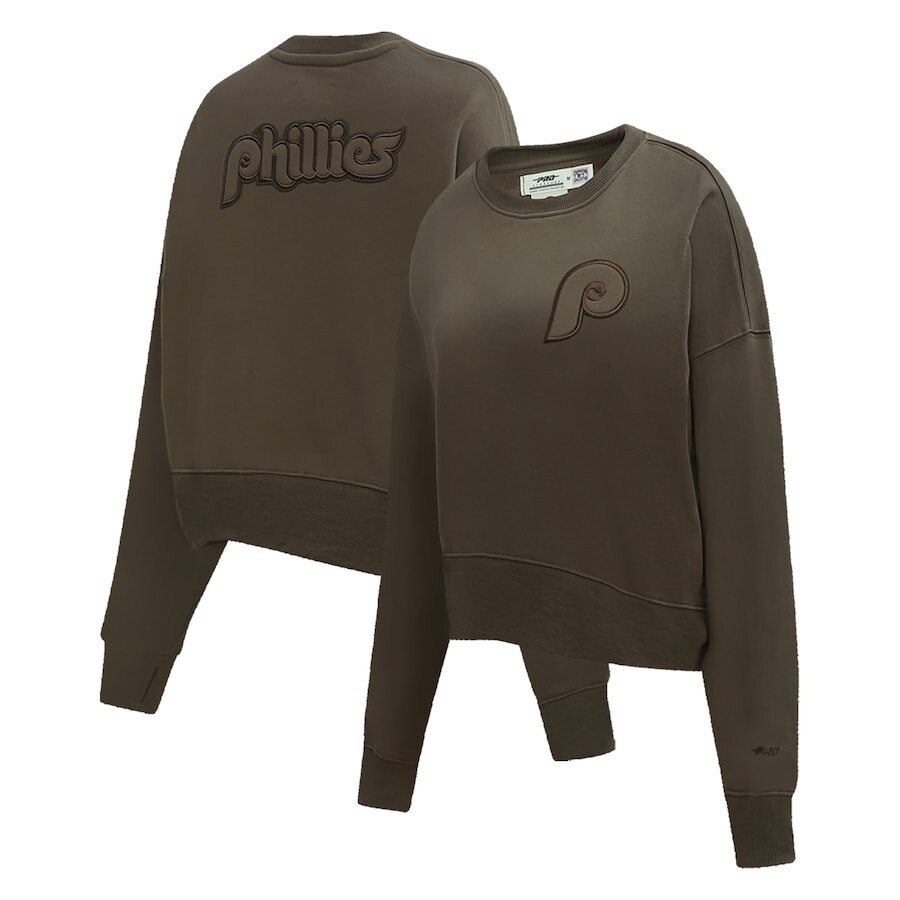 

Толстовка Pro Standard Philadelphia Phillies, коричневый
