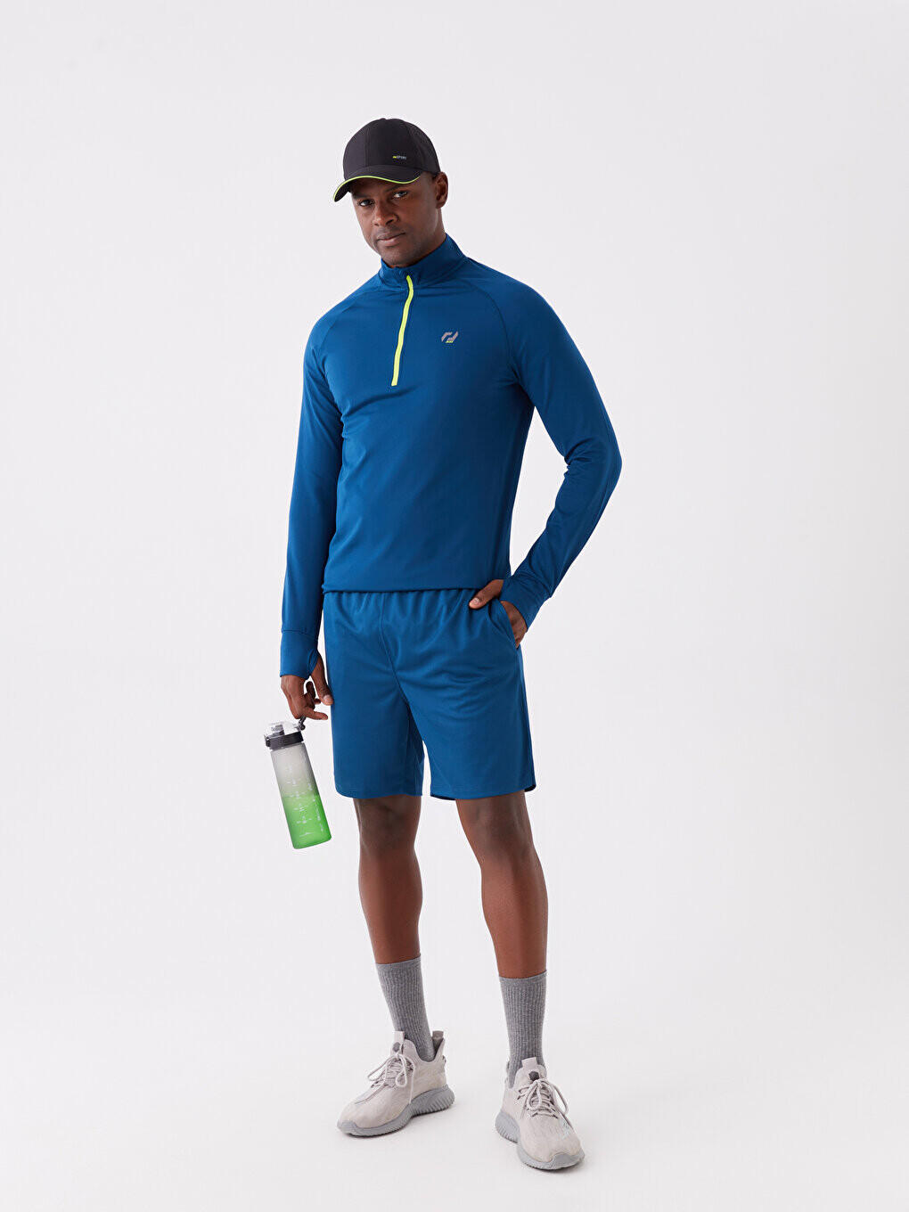 

Мужские спортивные шорты Slim Fit LCW Active, масло