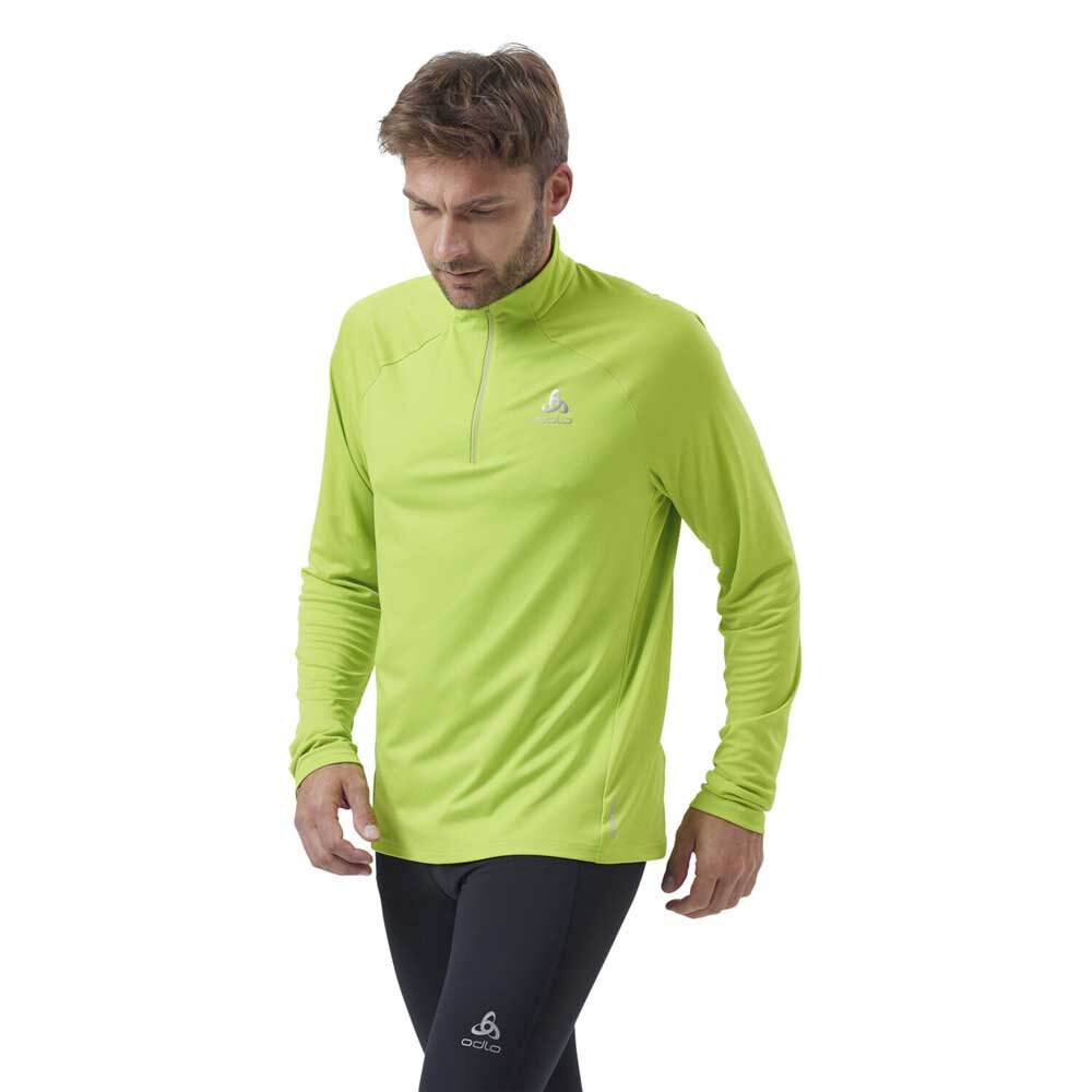 

Футболка Odlo Essential Ceramiwarm Half Zip, зеленый
