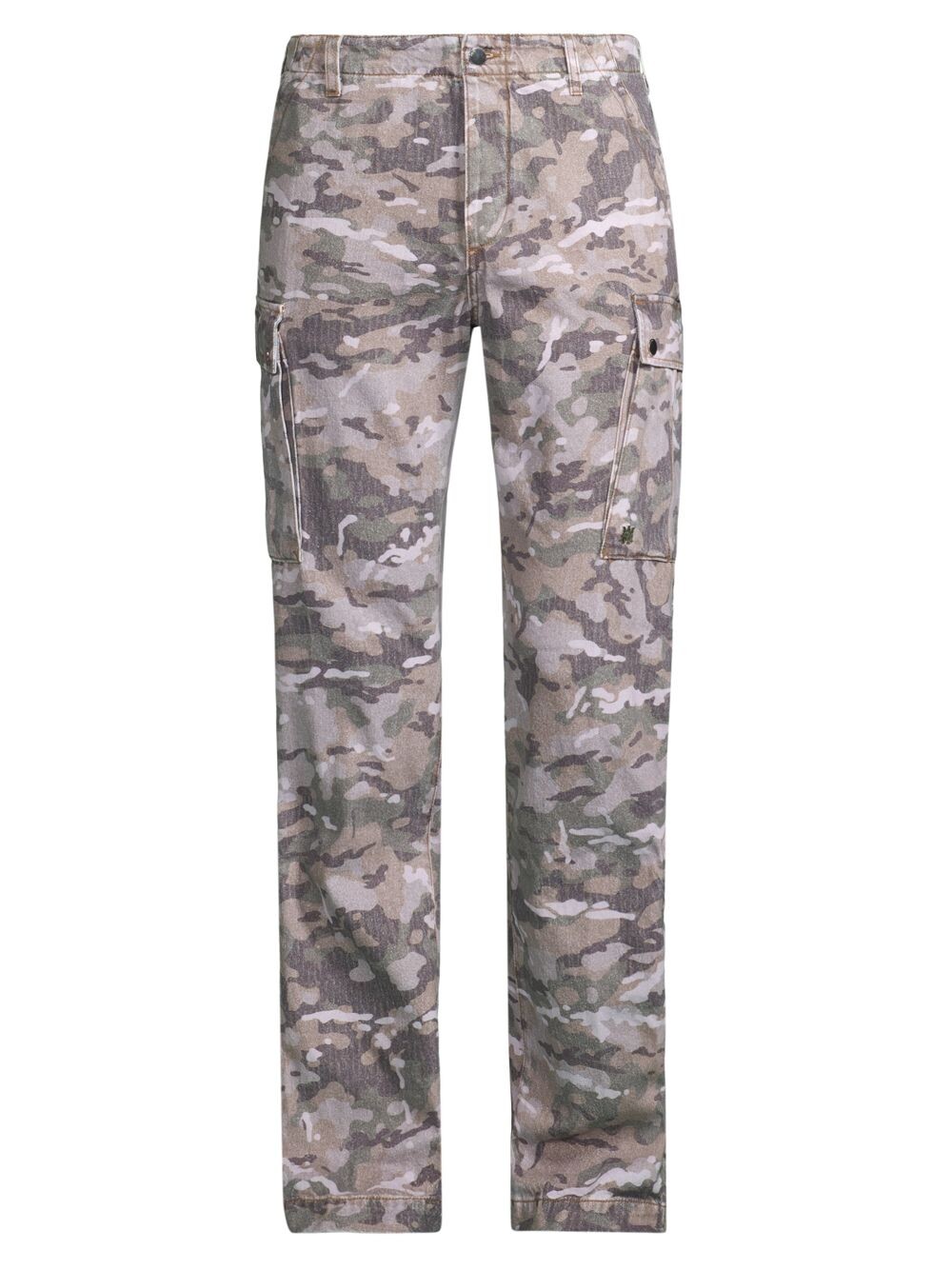 

Камуфляжные брюки карго M65 Amiri, зеленый