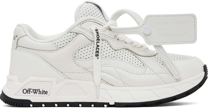

Off-White Белые кроссовки Kick Off