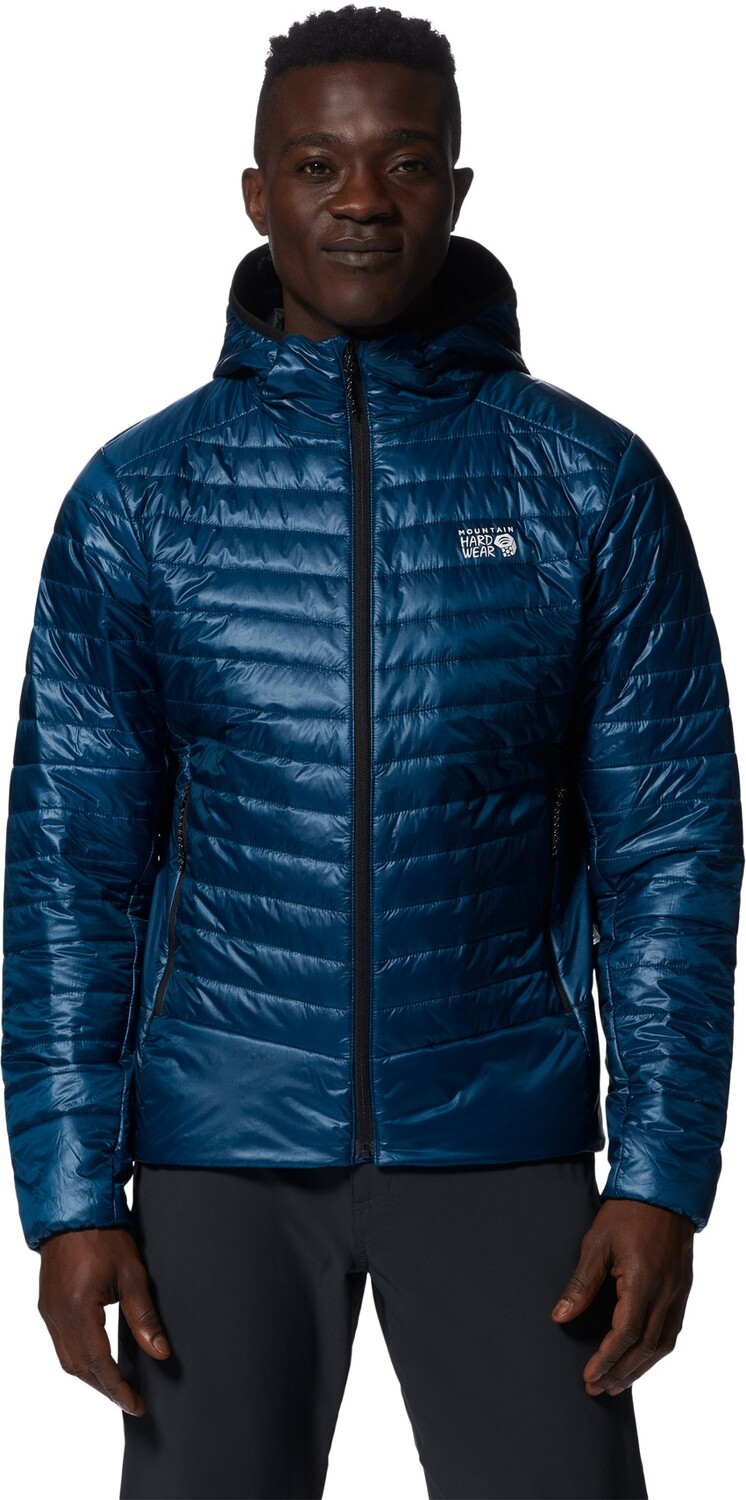 

Утепленная толстовка Ghost Shadow - Мужская Mountain Hardwear, синий
