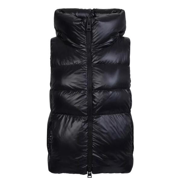 

Куртка quilted down-filled hooded gilet Herno, черный