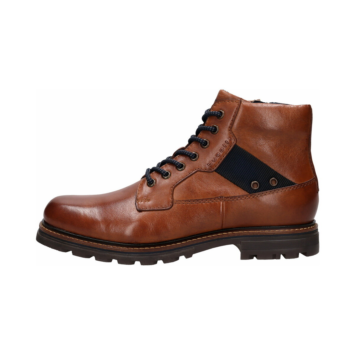 

Ботинки Bugatti Schnürstiefel, коньячный
