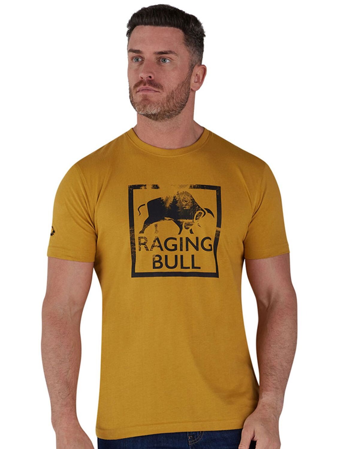 

Футболка Wilderness Bull Raging Bull, желтый