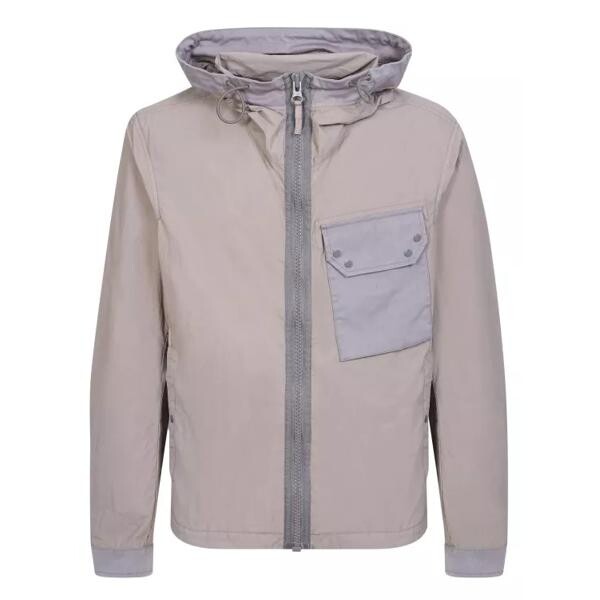 

Куртка hooded jacket Ten C, серый
