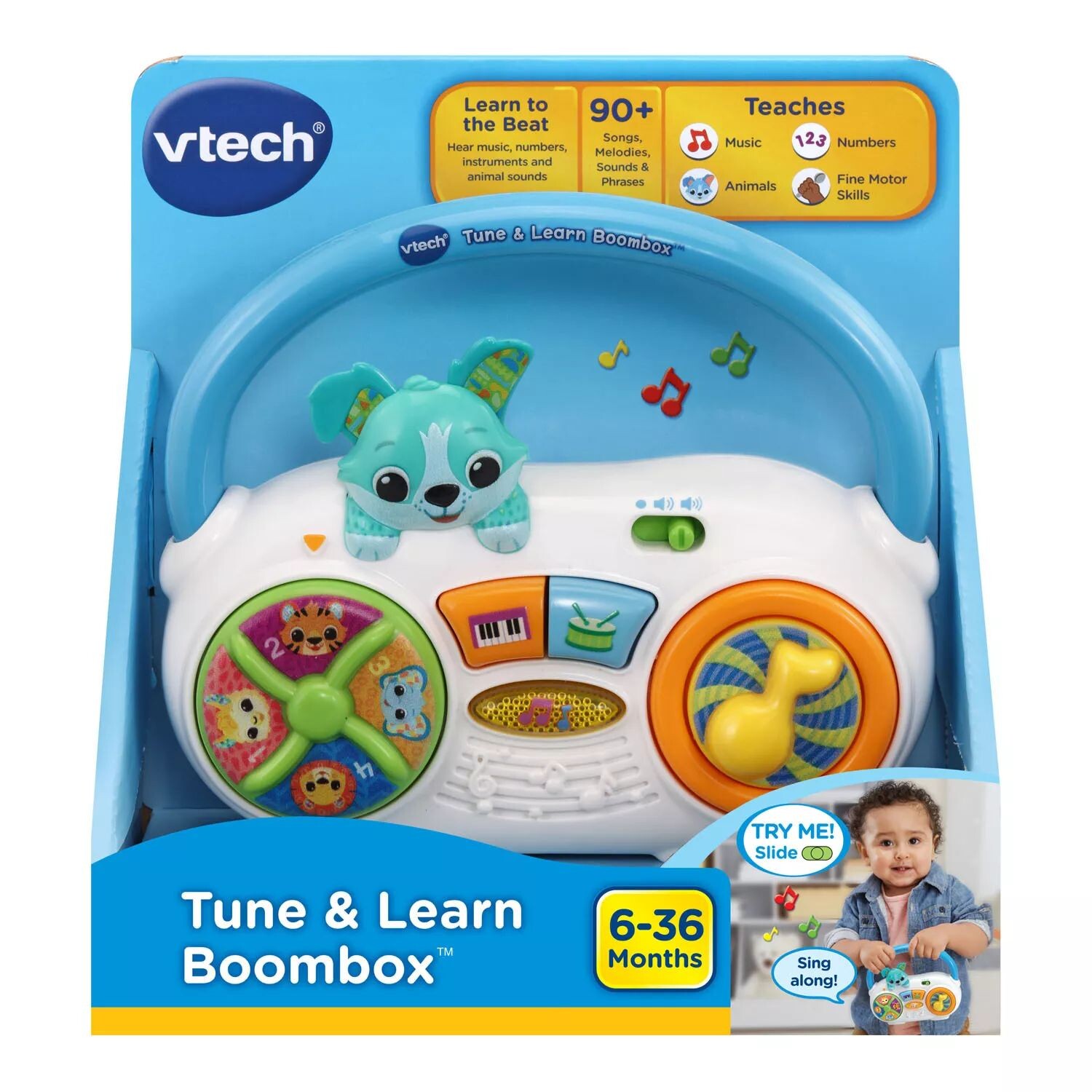 

Бумбокс VTech Tune & Learn VT International
