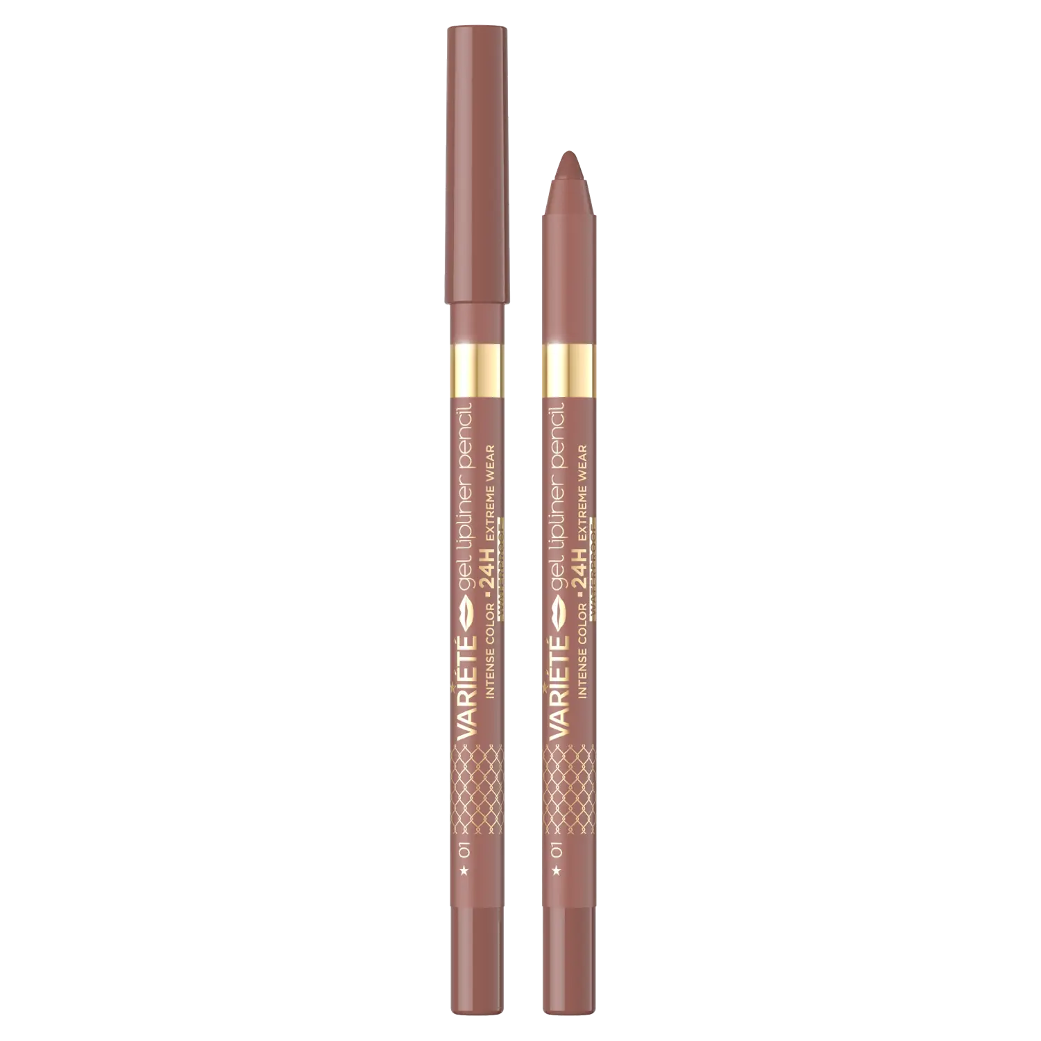 

Водостойкая гелевая подводка для губ Eveline Cosmetics Variété, 9 мл