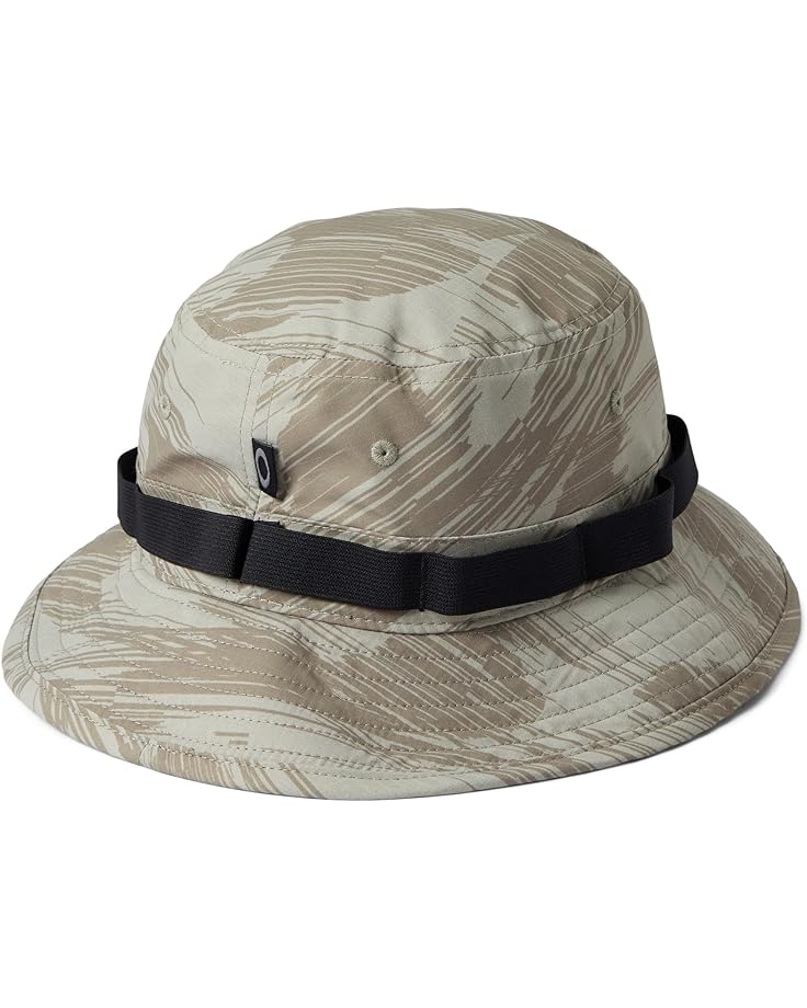 Панама Oakley Tempo Print Bucket Hat, цвет Uniform Green панама obey bold twill bucket hat green fig