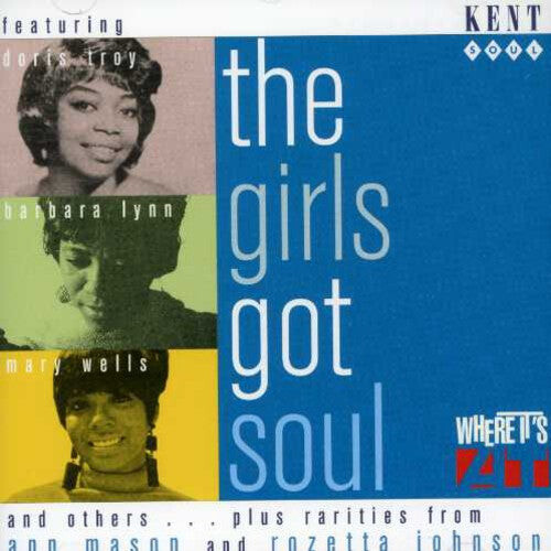 

CD диск Girls Got Soul / Various: Girls Got Soul